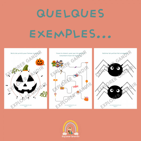 Livret d'activités 3-6 ans : Halloween – Image 2