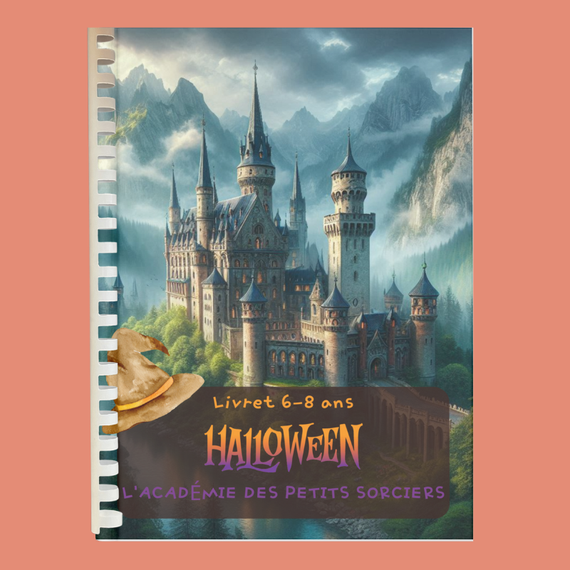 Livret d’activités 6-8 ans : Halloween