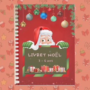 Livret d'activités 3 - 6 ans : Noël