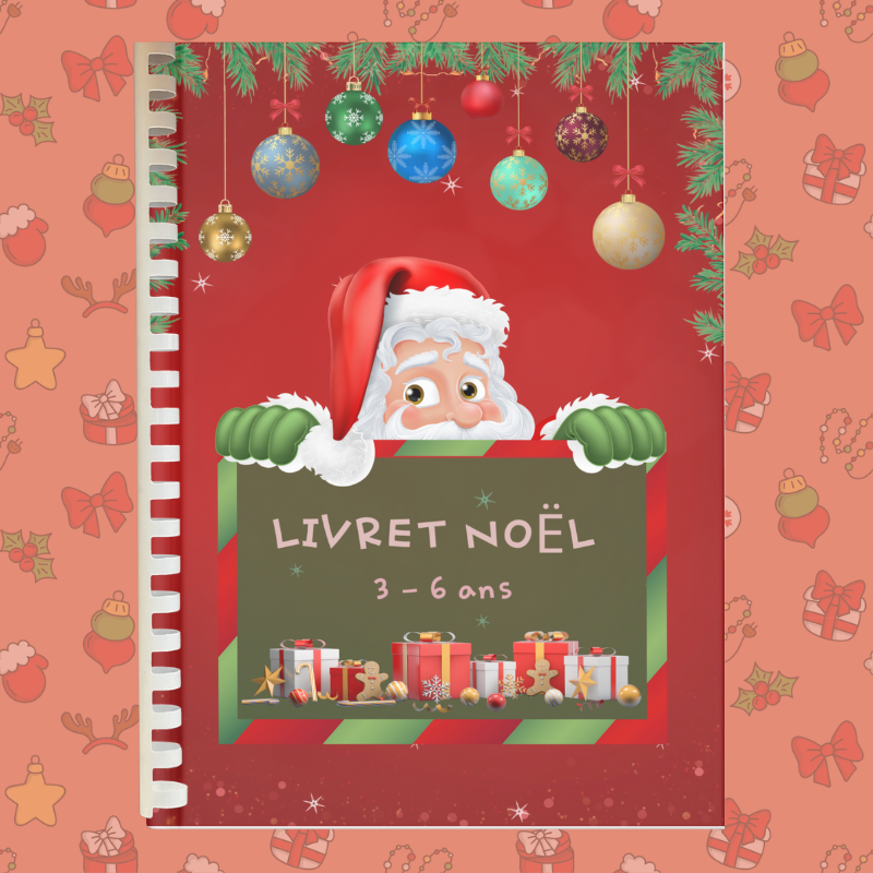 Livret d’activités 3 – 6 ans : Noël