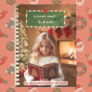 Livret d'activités 6 - 8 ans : Noël