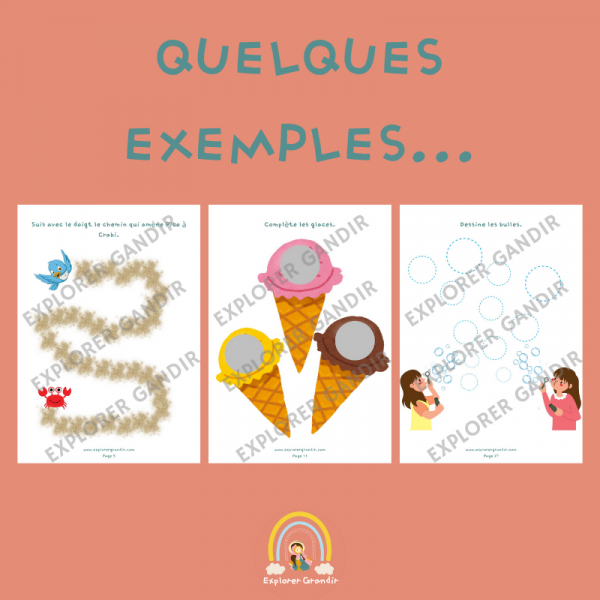 Livret d’activités 18 mois – 3 ans : ETE – Image 2
