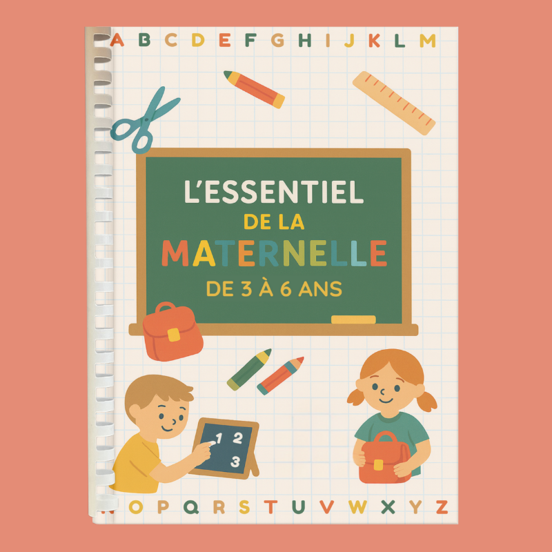 Livret d’activité 3-6 ans : L’ESSENTIEL DE LA MATERNELLE